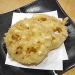 天ぷら処 こさか - 蓮根の天ぷら