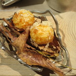 レヴォ - 黒部の山羊のチーズのグジェール