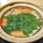 天ぷら処 こさか - あっさり牛すじ煮込み