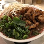 肉汁麺ススム - 肉汁麺レベル3(270g)¥980①