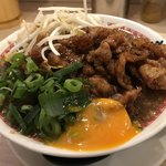 肉汁麺ススム - 肉汁麺レベル3(270g)¥980②