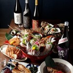 山陰海鮮炉端かば - 料理写真: