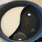Hokusaitei - 国産地鶏白湯だし＆根昆布だし