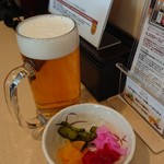 Hokusaitei - モルツ　漬け物