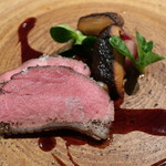 猪、魚津の椎茸、赤蕪