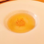 食の円居 なず菜 - 揚げ百合根のあんかけ