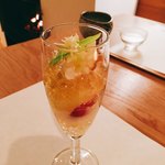 食の円居 なず菜 - 文旦と真蛸の土佐酢ジュレ