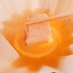 食の円居 なず菜 - 鯛をしゃぶしゃぶ