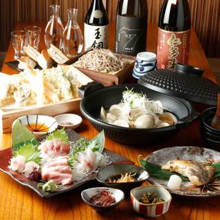 旬の食材を活かした料理が自慢！山陰の魅力溢れるコースも充実