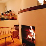 食の円居 なず菜 - 暖炉