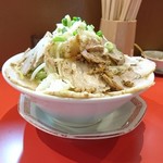 Ra-Men Kotsu Kotsu Tei - 麺大盛　肉野菜増し
