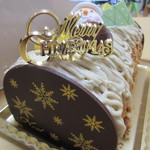 ブッシュドノエル、アップ！