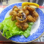 久村の酒場 - たこ唐揚げ