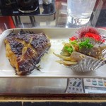 久村の酒場 - カレイ焼き