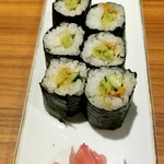 にぎりずし 雷音 - ウニ巻き