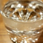 にぎりずし 雷音 - お湯割り芋