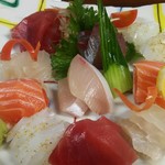 一休 - 刺し身盛合せ