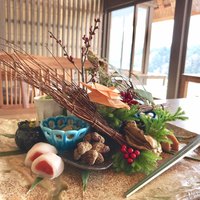伊勢宮川の里 鄙茅 - 八寸✧(๑′ฅฅ‵๑)