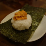 函館開陽亭別邸大三坂 - 名物うにぎり