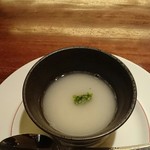 Wain Karukosu - イタリア産の白いんげん豆のスープ
