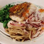 麺屋 六感堂 - 鯛とふきのとう味噌の和えそば（過去の限定）