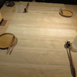 レヴォ - テーブルセッティング