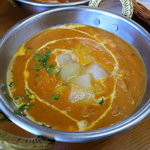 ロイヤルインド - チキンコルマカレー