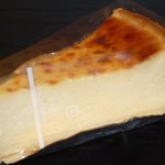 石岡カフェ - チーズケーキ