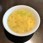 四川料理 シュン - 卵スープ