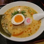 山昭亭 - 胡麻クリーミー担々麺（800円）