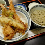 浅野屋 - “天丼/おそば付き”