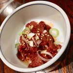 韓国家庭料理 扶餘 - チャンジャ