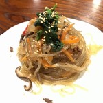 韓国家庭料理 扶餘 - チャプチェ