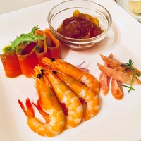 中国料理 彩雲 ホテルモントレ仙台 - 前菜盛り合わせ