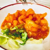 中国料理 彩雲 ホテルモントレ仙台 - 海老のチリソース