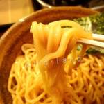つけ麺 えん寺 - 国産小麦太麺1