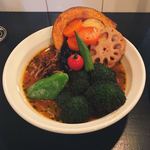 スープ・カレー・イシバ - ベジタブル ブロッコリーまし