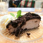 アップルビーセカンド - NYスタイルチーズケーキ クッキー＆クリーム
