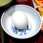 金の蔵 - (ﾗﾝﾁ) 生玉子　2017.12.28