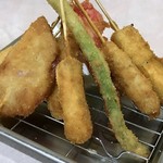 串カツもつ鍋日本酒 串丸 - 