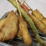 串カツもつ鍋日本酒 串丸 - 