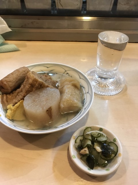 おでんに熱燗 By たっきー1048 日の出 新富町 居酒屋 食べログ