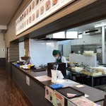 豊吉うどん - 店内