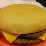 McDonald's - ピリカラダブルチーズ390円
