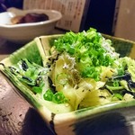 ぶっち - 茹でキャベツのラー油