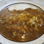 カレーショップキング - チキンカツチーズ・大盛り辛口