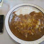 カレーショップキング - お皿が大きい！