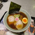 らあめん花月嵐 - 飛騨高山中華そば麺屋和香葉(750円)