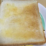 バンビーノ - トーストしていただきました。