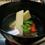 つる由 - 筍めーっちゃ先取り！贅沢してる感最高かよ